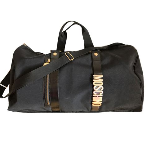 moschino travel bag